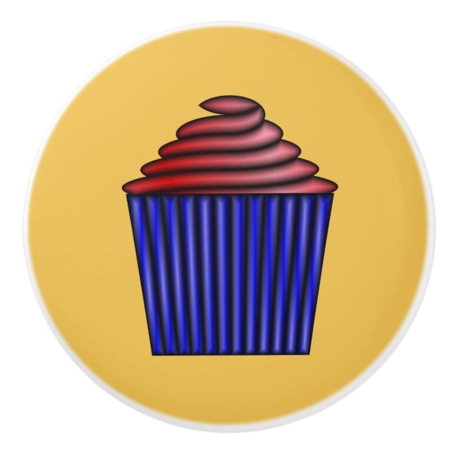 Cupcake av Kenneth Yoncich Knopp (Framsidan)