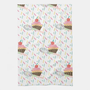 Cupcake Bageri Kök Visp Matlovers Kökshandduk