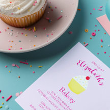 Cupcake Baking Birthday