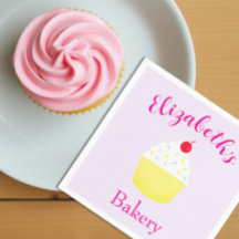 Cupcake Bakning Födelsedag