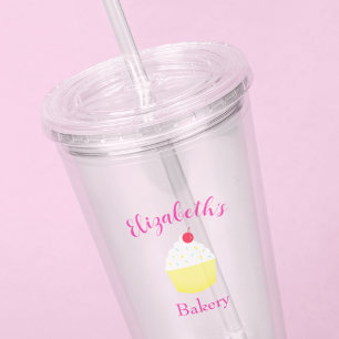 Cupcake Bakning Födelsedag Take Away Mugg