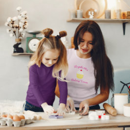 Cupcake Bakningsteam Födelsedag T Shirt