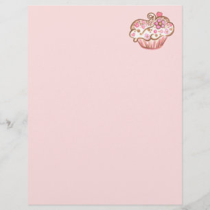 Cupcake Brevpapper