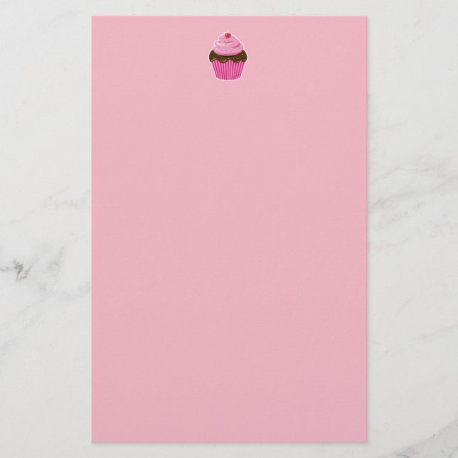 Cupcake Brevpapper (Framsida)