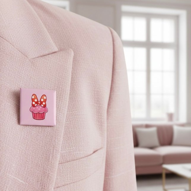 Cupcake Button Knapp (Skapare uppladdad)