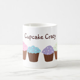 Cupcake Crazy Kaffemugg