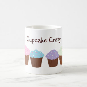 Cupcake Crazy Kaffemugg