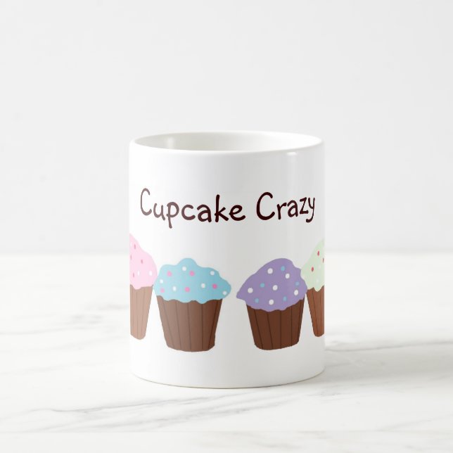 Cupcake Crazy Kaffemugg (Center)