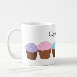 Cupcake Crazy Kaffemugg