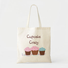 Cupcake Crazy Tygkasse