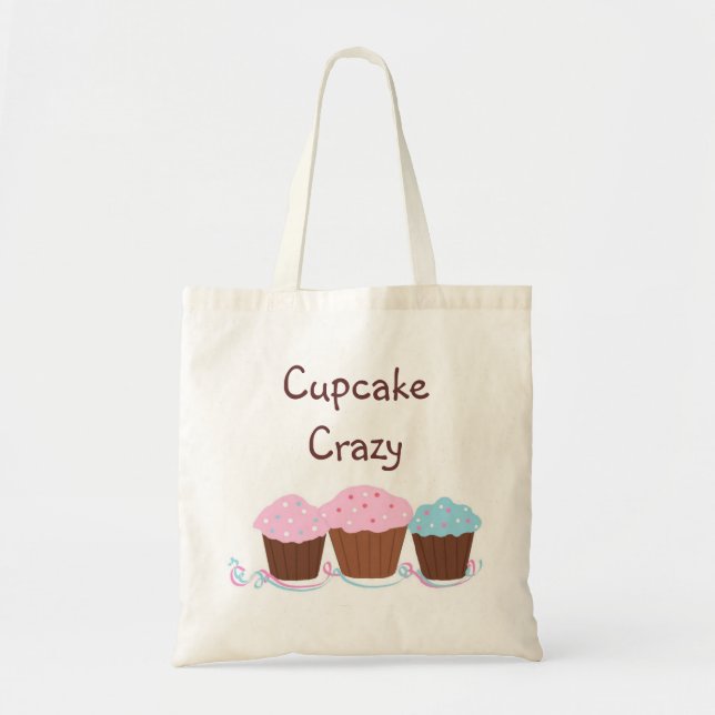 Cupcake Crazy Tygkasse (Framsidan)