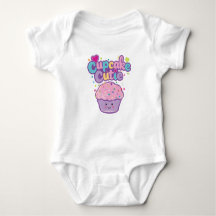 Cupcake Cutie Kawaii Style Konfetti, Prickar Hjärt