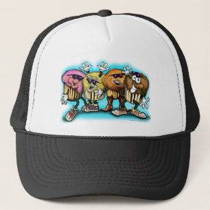 CupCake Dance Truckerkeps