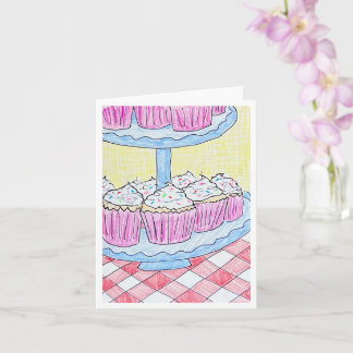 Cupcake Delight Kort