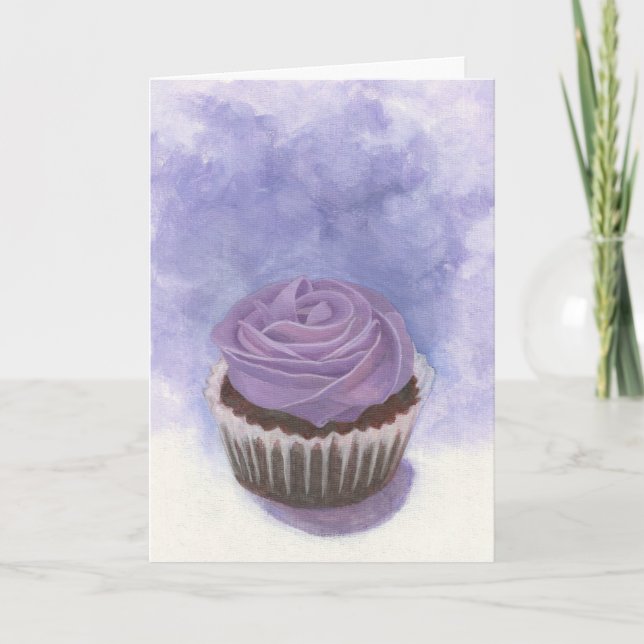 Cupcake Dröm Kort (Framsida)