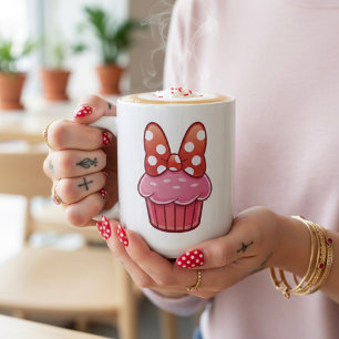 Cupcake eller Muffin är ett litet bakverk gjort av Kaffemugg