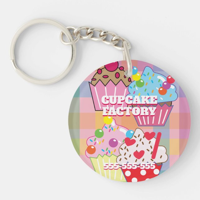 CUPCAKE FABRIK Meny (Framsidan)