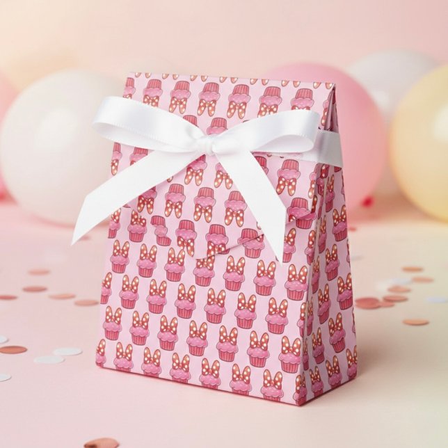 Cupcake Favor Boxes Presentaskar (Skapare uppladdad)