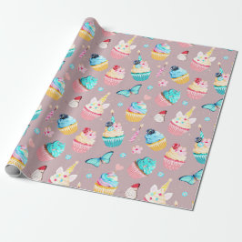 Cupcake-fest Presentpapper