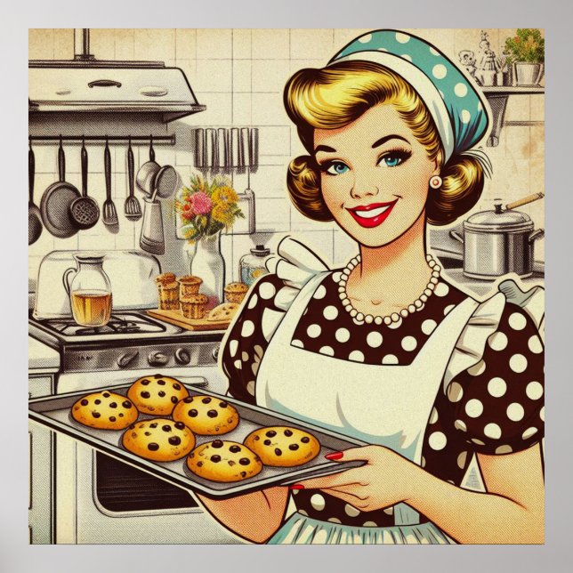 Cupcake Flicka Poster (Framsidan)