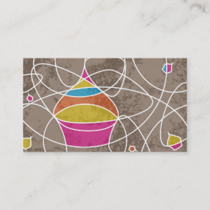 CUPCAKE-former Visitkort