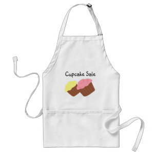 Cupcake-försäljning Förkläde