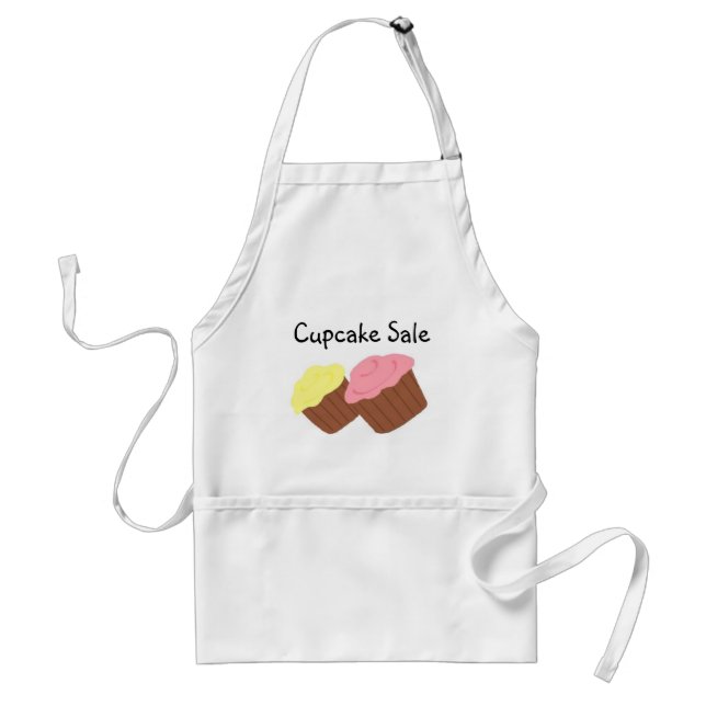 Cupcake-försäljning Förkläde (Framsidan)