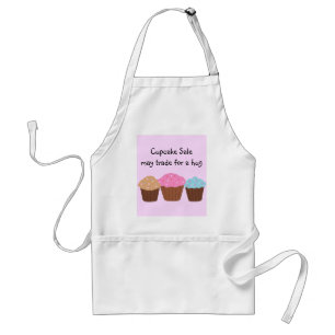 Cupcake-försäljning Förkläde
