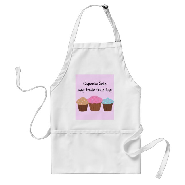 Cupcake-försäljning Förkläde (Framsidan)