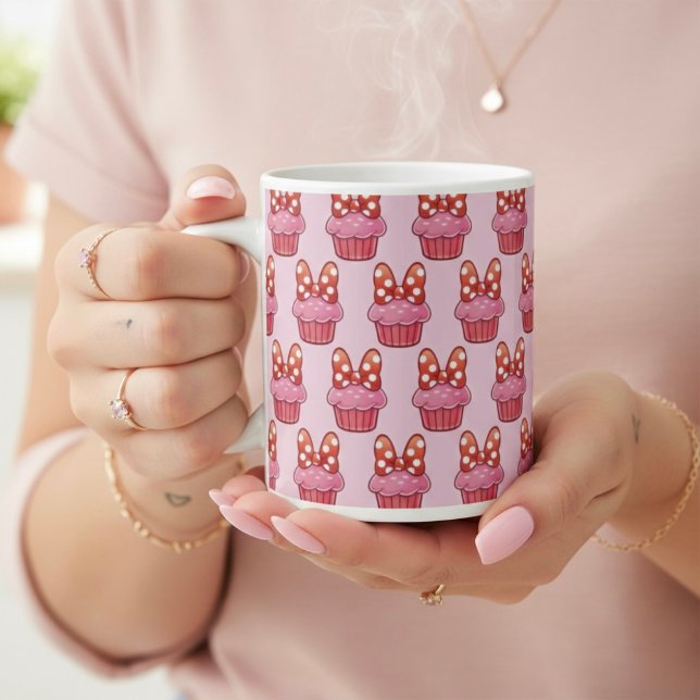 Cupcake Giant Coffee Mug Jumbo Mugg (Skapare uppladdad)