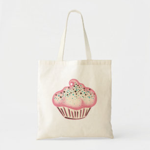 Cupcake-handväska Tygkasse