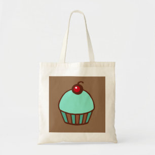 Cupcake-handväskan Tygkasse