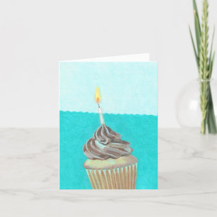 Cupcake i vatten kort