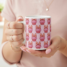Cupcake Jätte Kaffemugg Jumbo Mugg