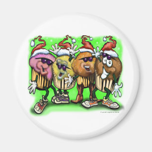 CupCake-jul Magnet