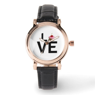 CUPCAKE KÄRLEK ARMBANDSUR
