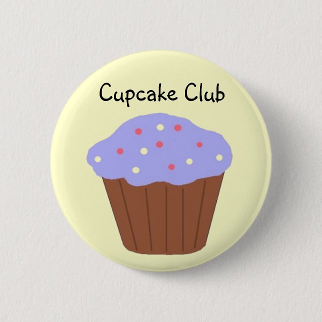 Cupcake-klubben Knapp (Framsida)