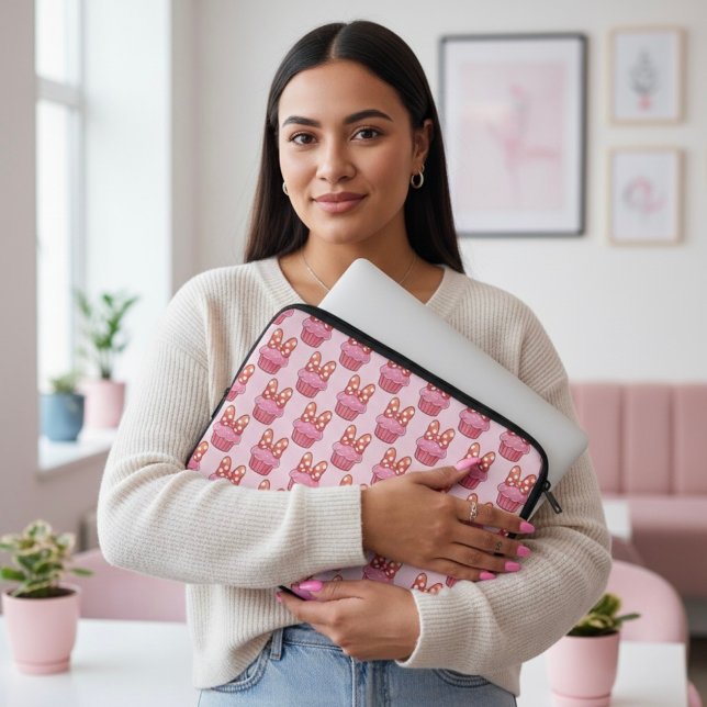 Cupcake Laptop Sleeve (Skapare uppladdad)