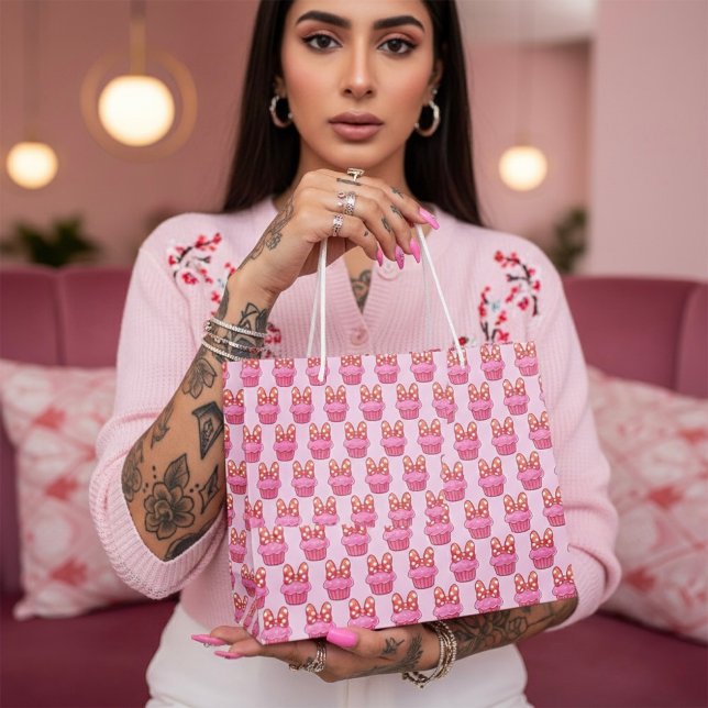 Cupcake Large Gift Bag (Skapare uppladdad)