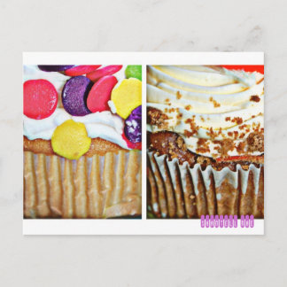 Cupcake-maniak Vykort