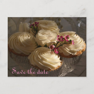 Cupcake Meddelande Vykort