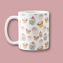 Cupcake-mönster