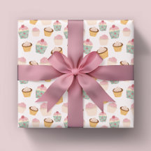 Cupcake-mönster