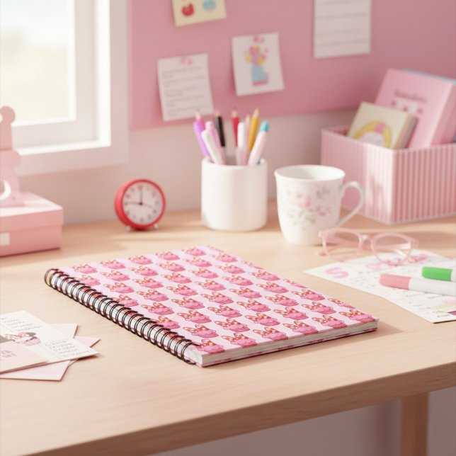 Cupcake Notebook Anteckningsbok (Skapare uppladdad)