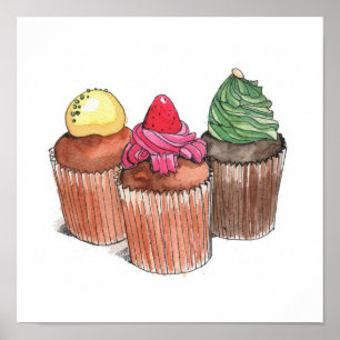 Cupcake POSTERS