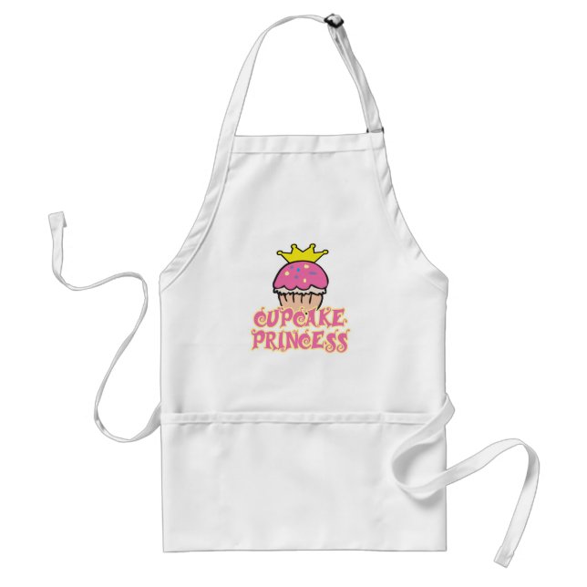 Cupcake Prinsessa Förkläde (Framsidan)
