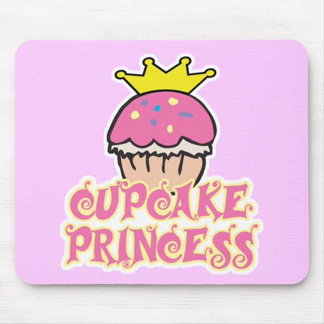 Cupcake Prinsessa Musmatta (Framsidan)