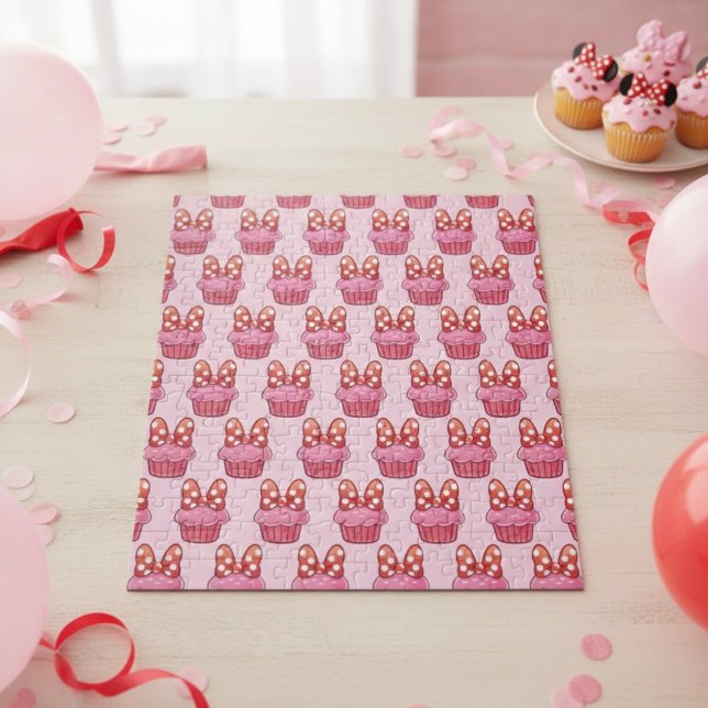 Cupcake Pussel (Skapare uppladdad)