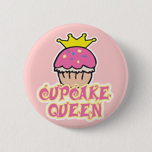 Cupcake Queen Knapp (Framsida)
