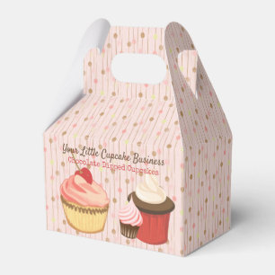 Cupcake Roligt Presentaskar